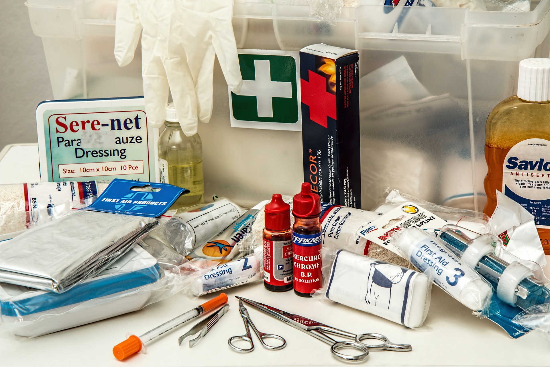 first-aid