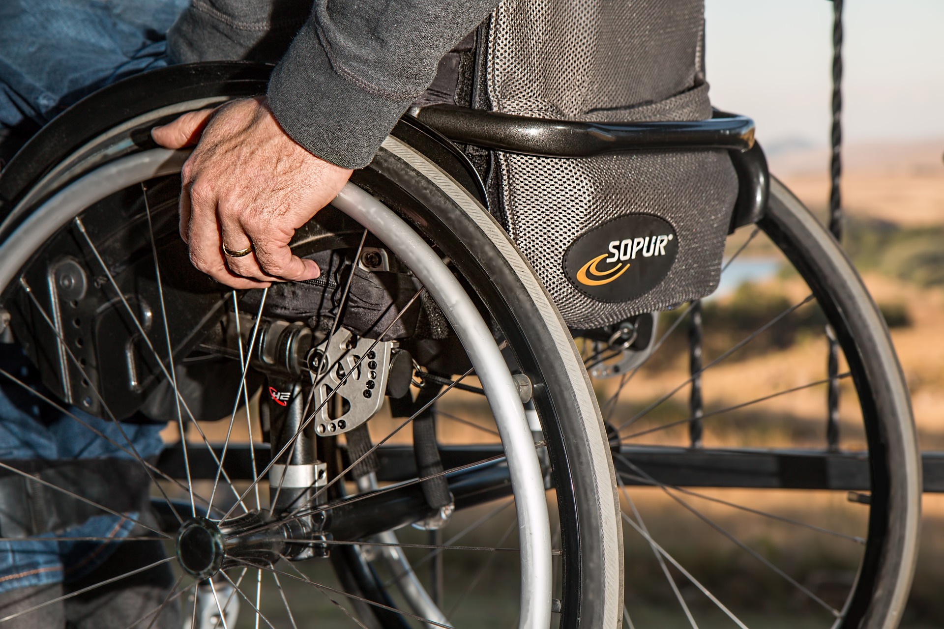 wheelchair